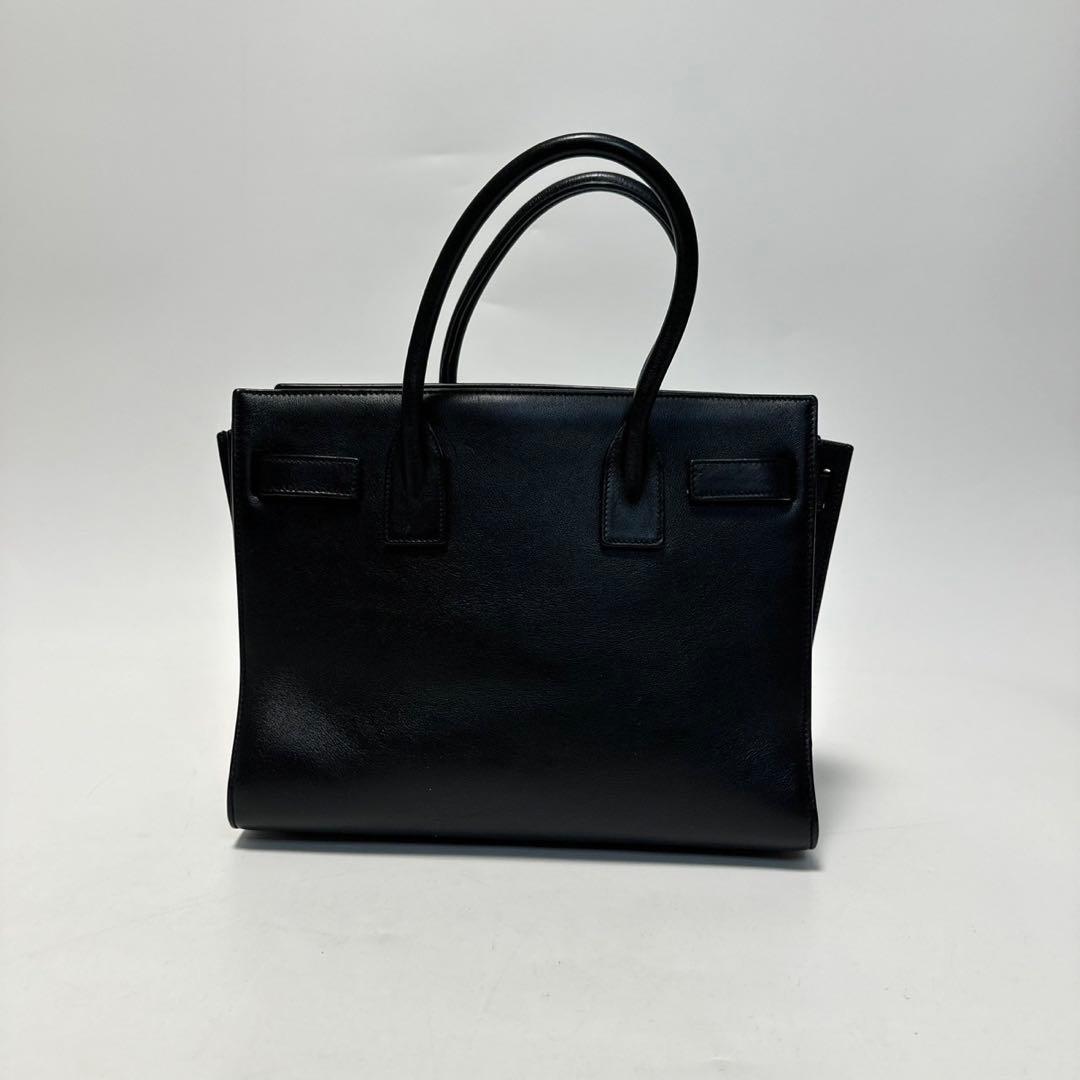 q57【極美品】サンローラン サックドジュール ベイビー黒 2way