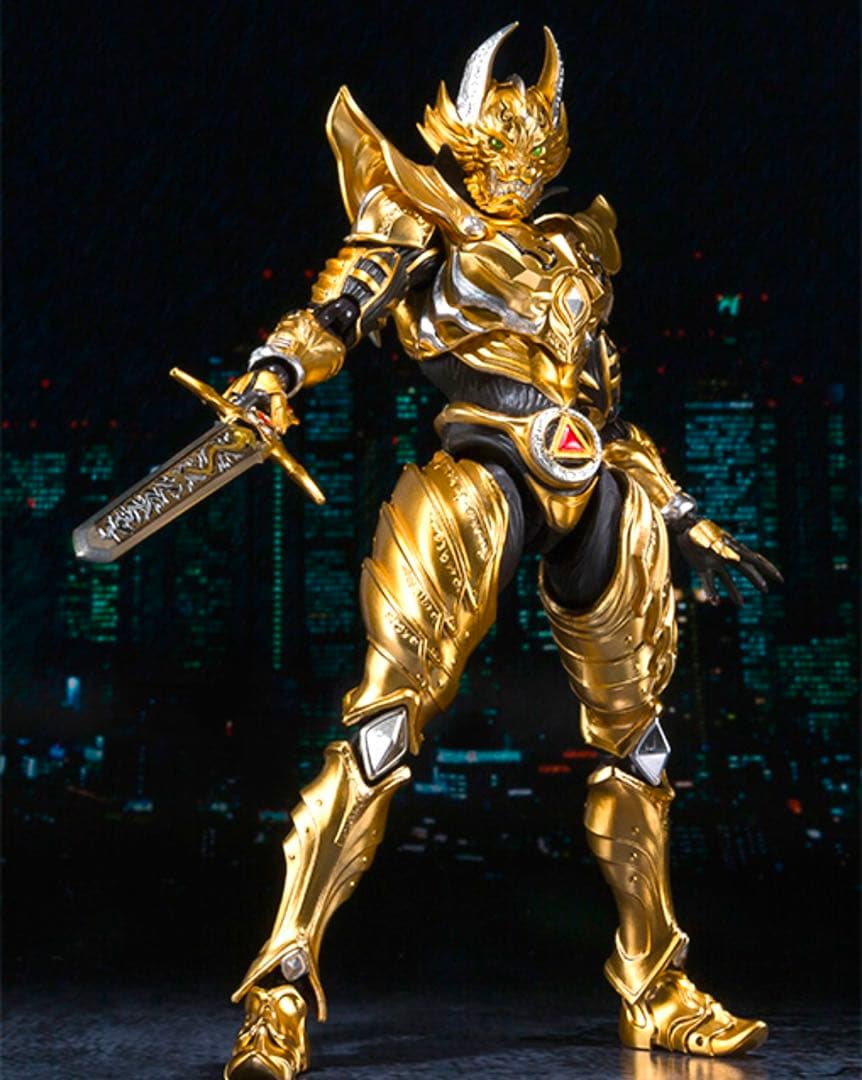 S.H.Figuarts 黄金騎士 ガロ Garo 4体セット