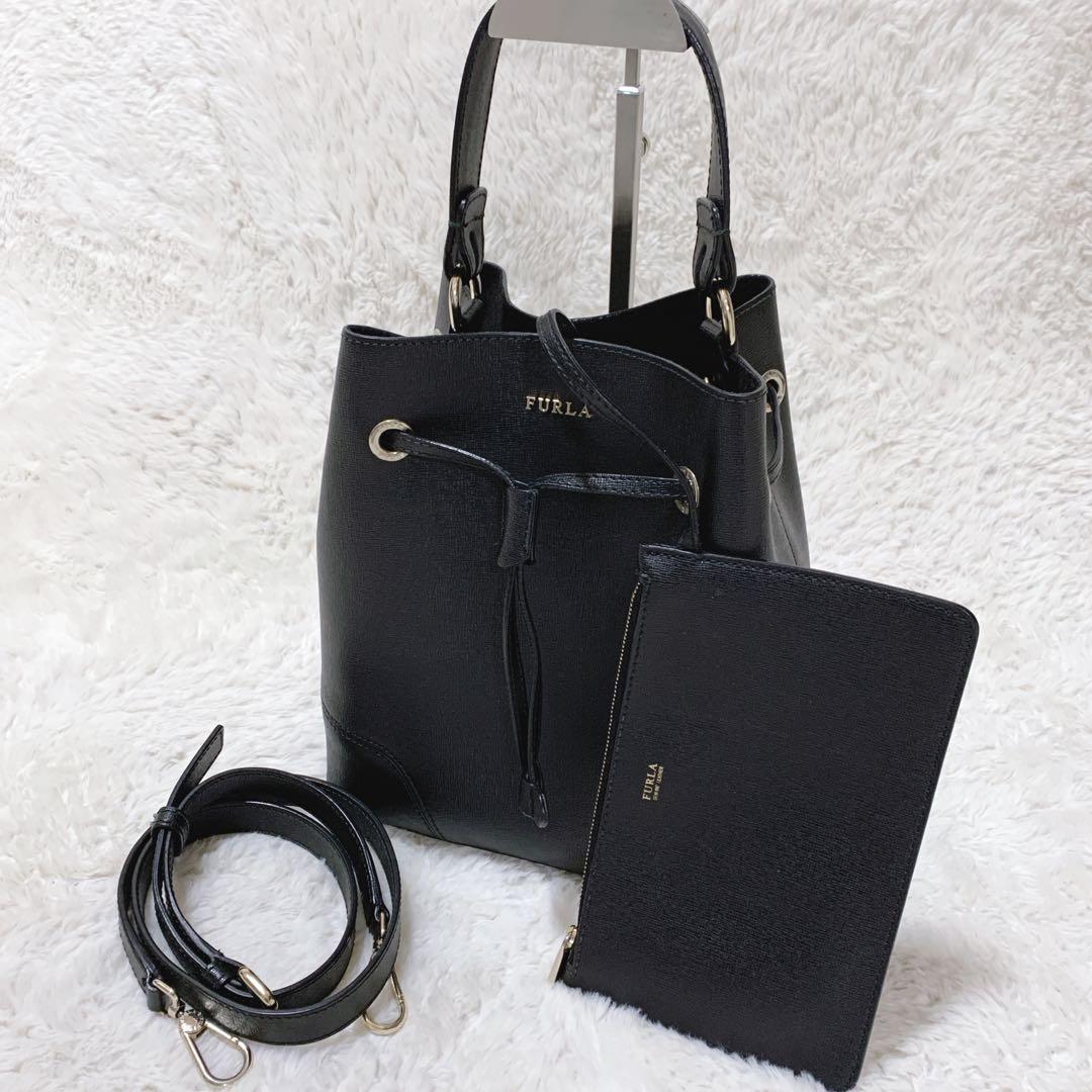 FURLA フルラ コスタンザ ショルダーバッグ ハンドバッグ 2way 巾着