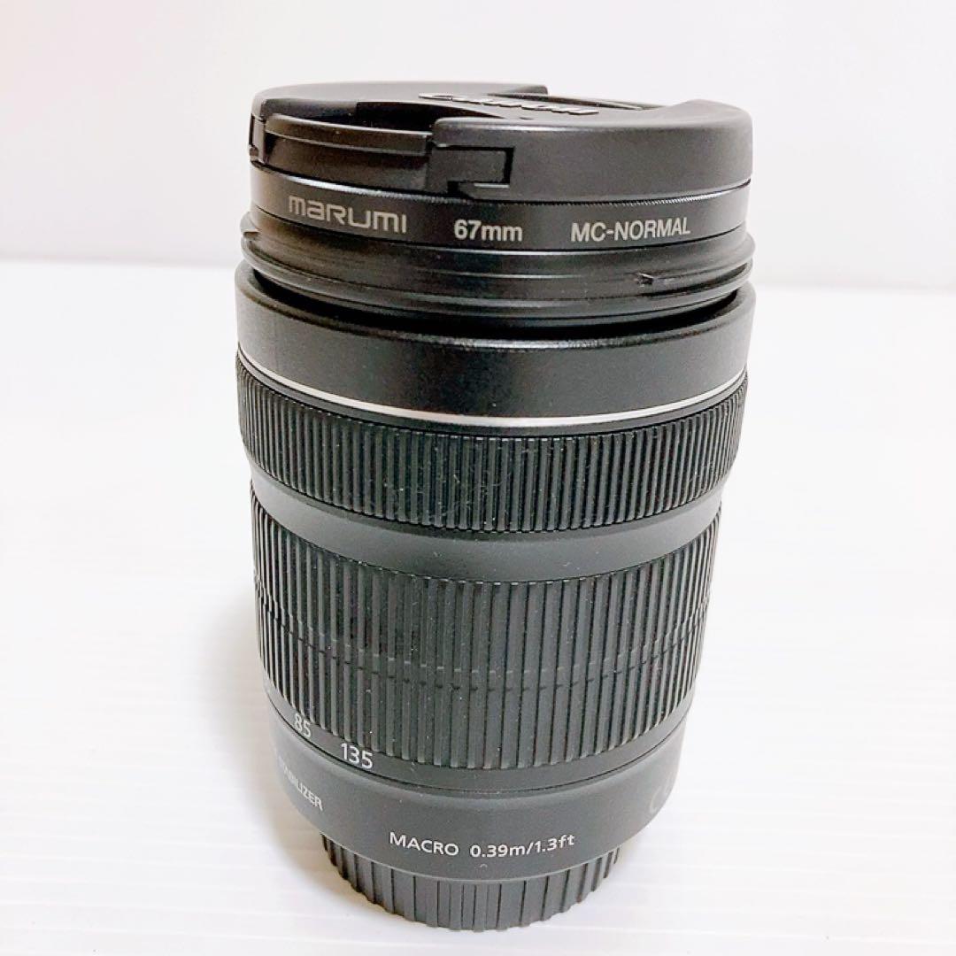 【良品】Canon EFS 18−135mm F3.5-5.6 IS STM