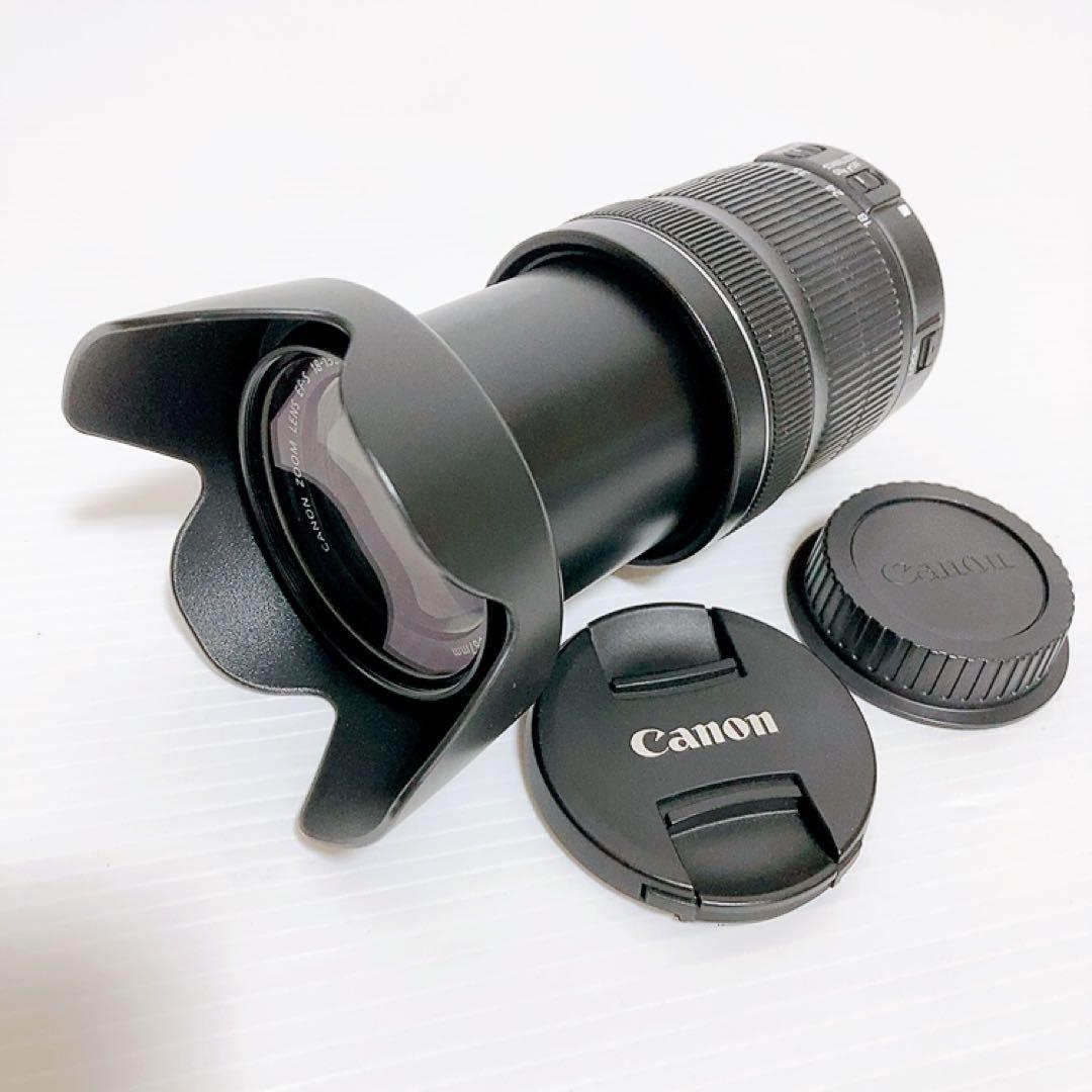 【良品】Canon EFS 18−135mm F3.5-5.6 IS STM