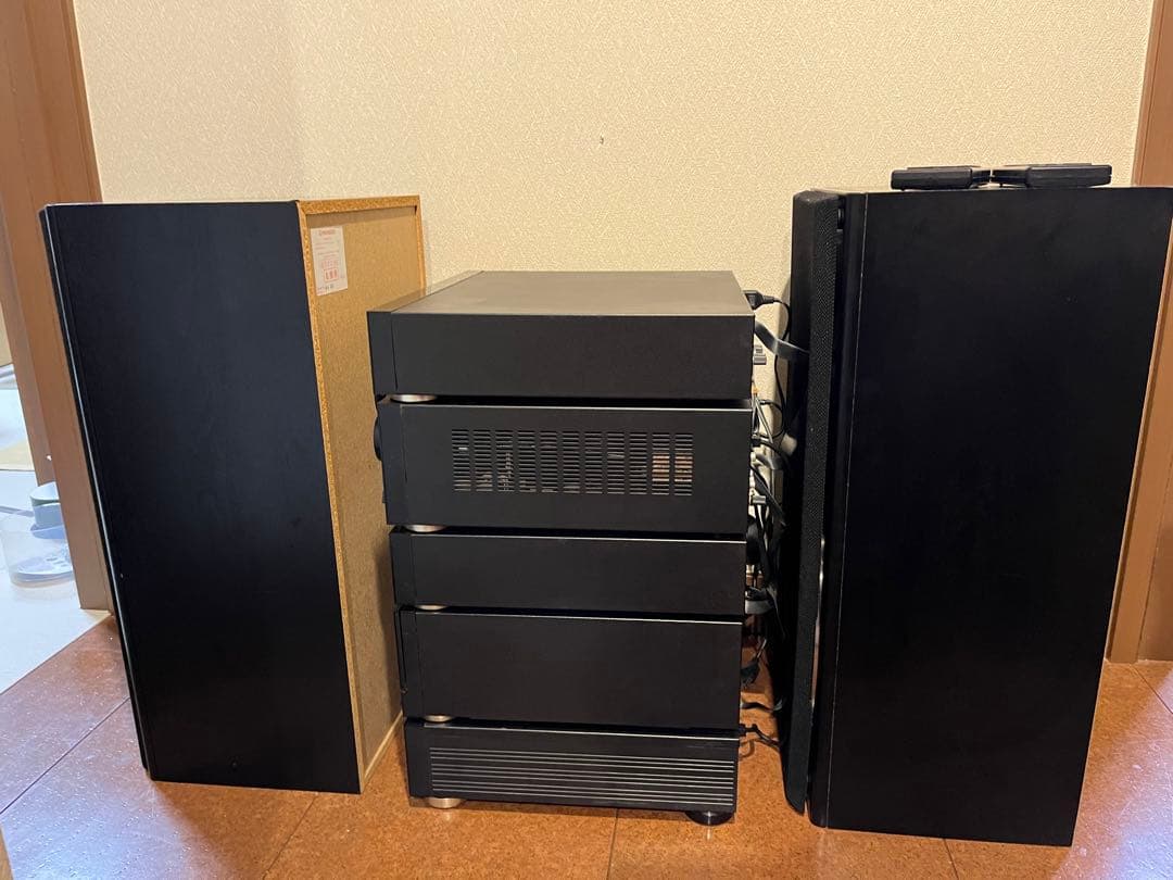 PIONEERパイオニアPRIVATEプライベートX-A5システムコンポ - メルカリ