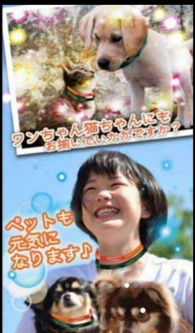 つよしくん正規加盟店☆ヴァルナ・チューブ【首用】身に付けるだけのスーパー健康法！