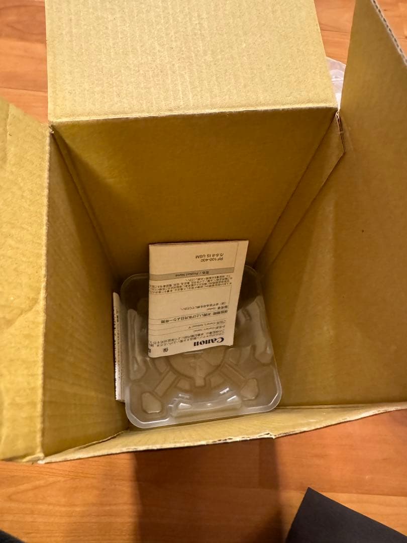 CANON RF100-400mm f5.6-8 IS USM　キャノン　おまけ