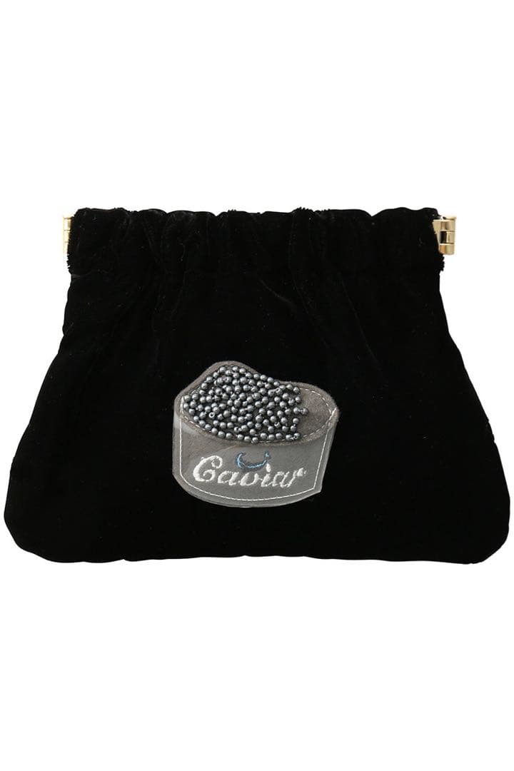 新品タグ付き】ラドロー/LUDLOW ポーチ キャビア Mサイズ - メルカリ