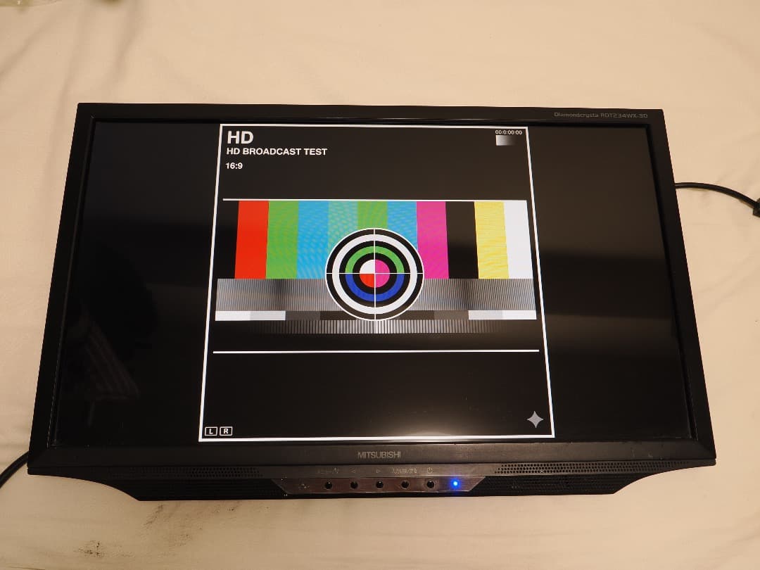 3D眼鏡ありMITSUBISHI RDT234WX-3D(BK) 23.4インチ Amazon.co.jp: MITSUBISHI 23型液晶ディスプレイ IPS方式/フルHD