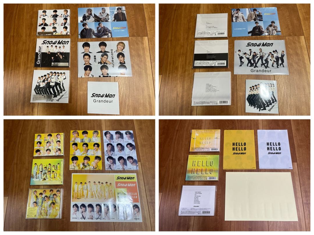 最終値下げ　Man 【CD&DVD&グッズ等】まとめ売り