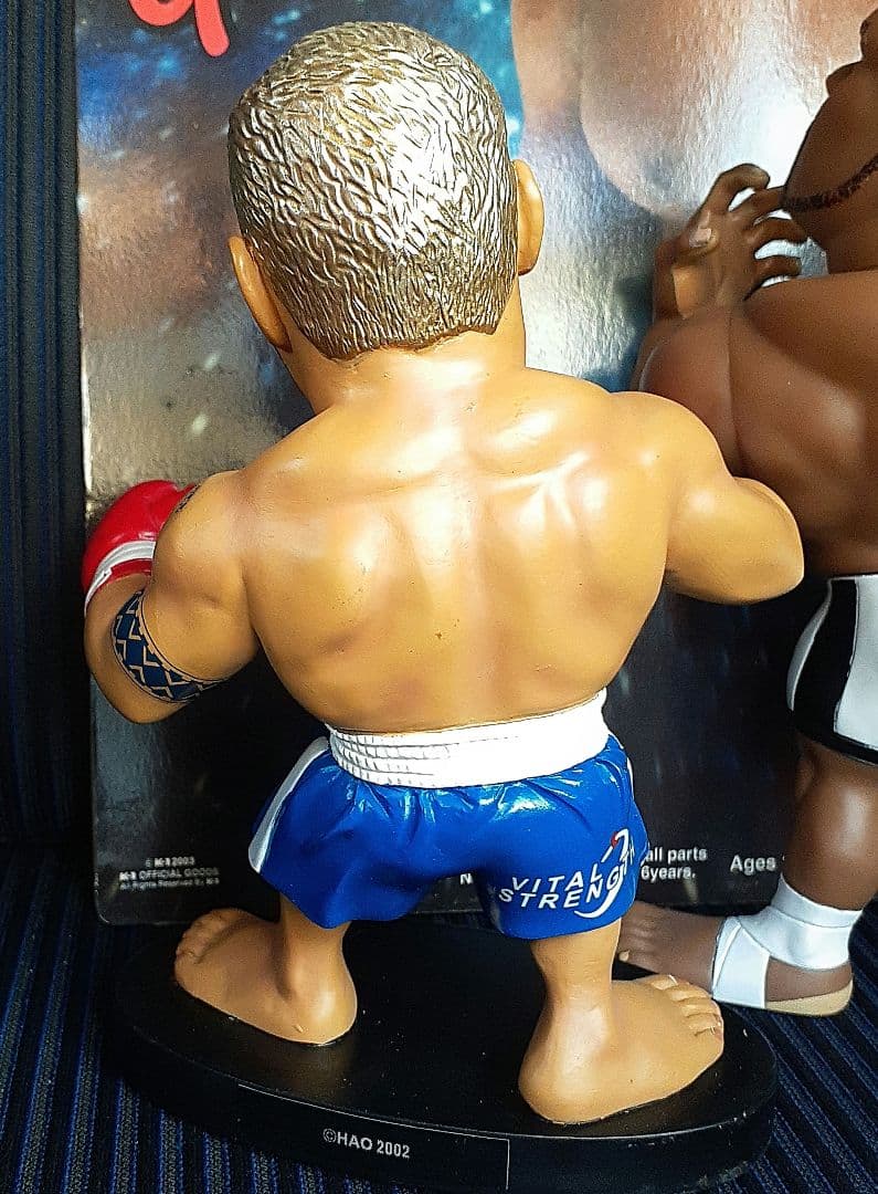 ボブサップ マーク・ハント K1ファイター ソフビ フィギュア セット 美