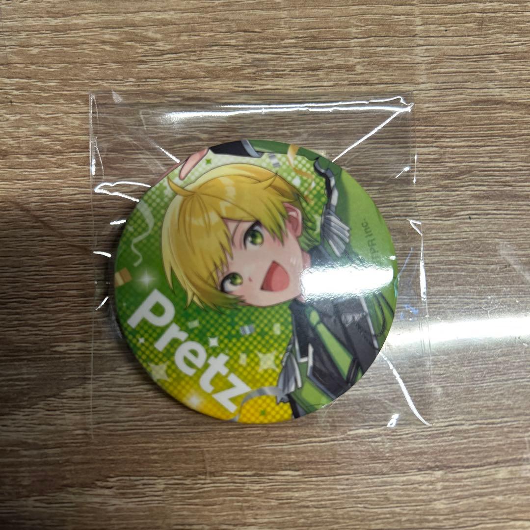 ぷりっつくん アンプタックカラーズ 缶バッチ すとふぇす 2025 - メルカリ