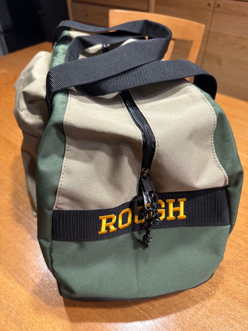 《新品未使用》ROUGH & SWELL COLLEGE BOSTON BAG