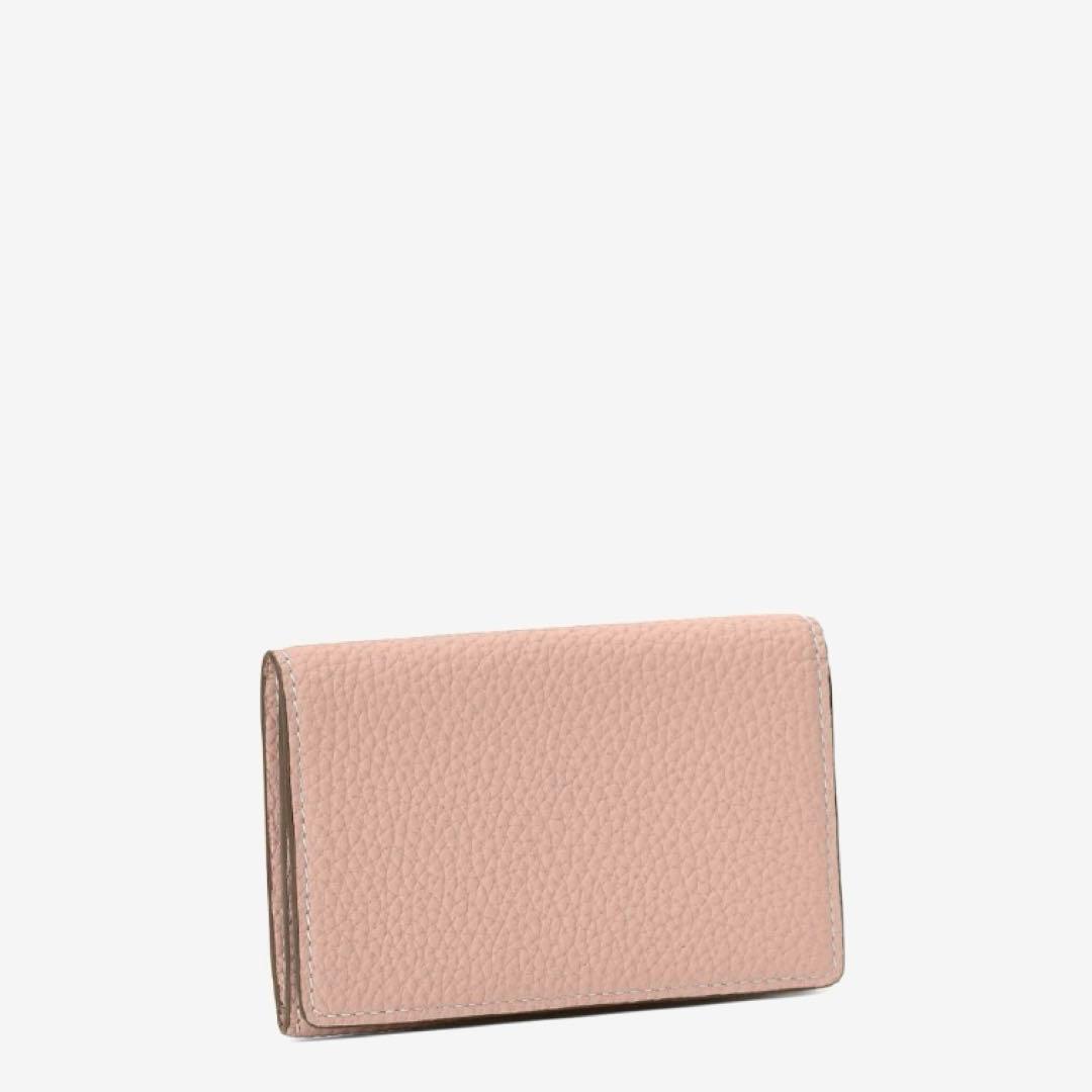 ボナベンチュラ BONAVENTURA スリーブ付き 名刺入れ スリーブ付き ビジネスカードケース シュリンクレザー