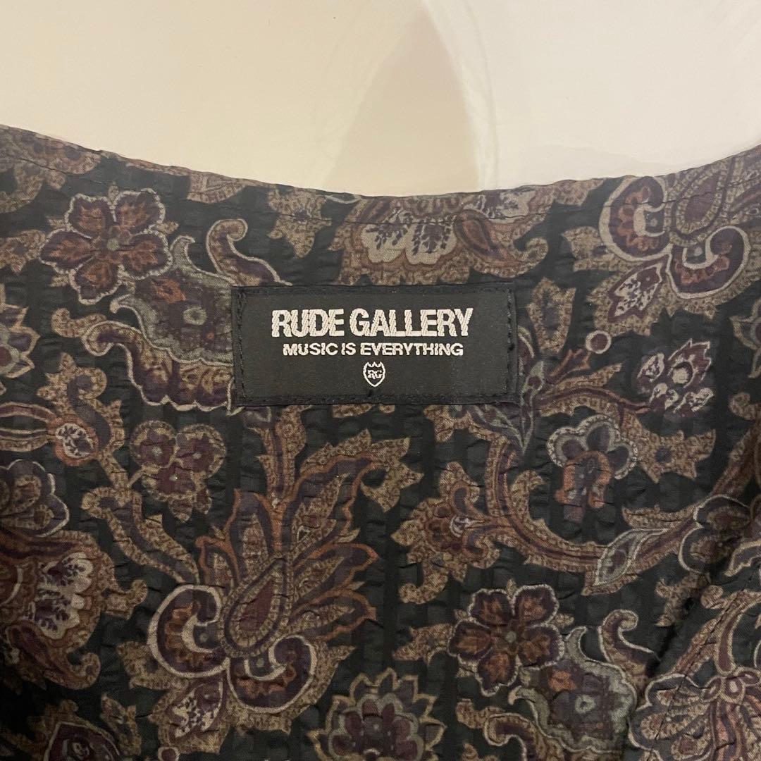 RUDE GALLERY 花柄ロング丈 ローブ トップス