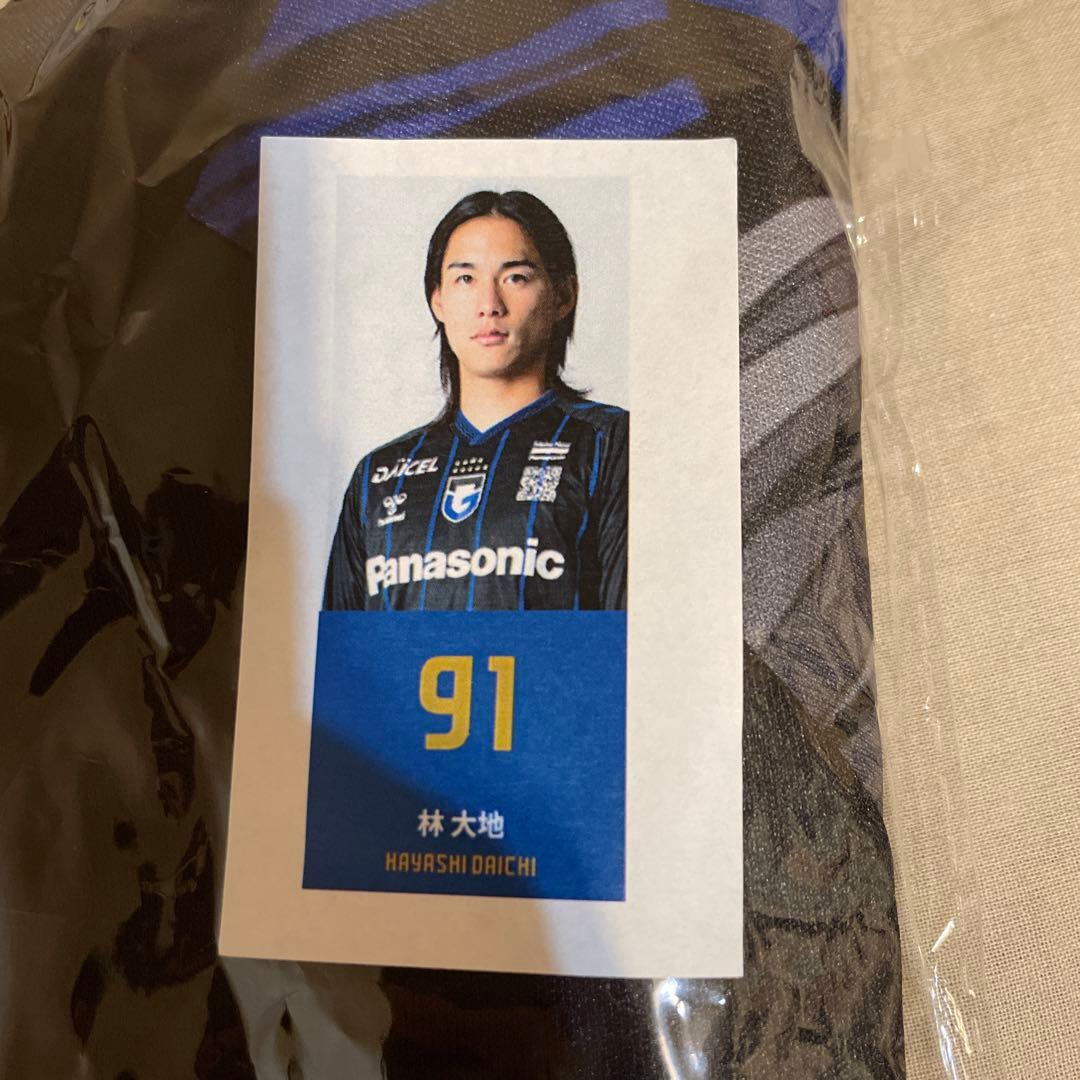 サイン入り」ガンバ大阪エキスポEXPOユニフォームTシャツ2024配布記念