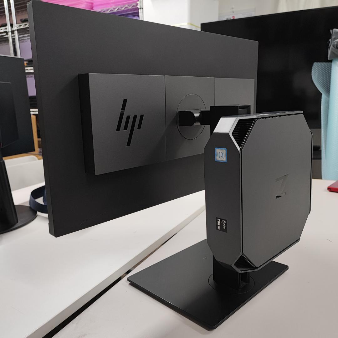 セット品 HPZ2Mini G4/Xeon E-2236/P600 HPz23 - メルカリ