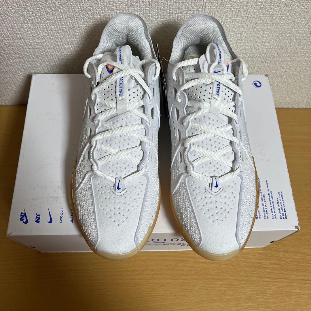 新品 NIKE AIR ZOOM G.T. CUT3 白 24.5cm