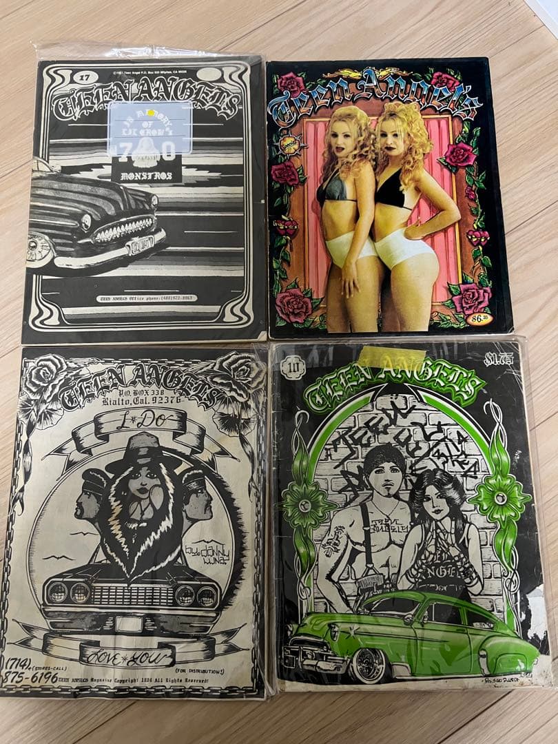 Teen Angels バラ売り不可