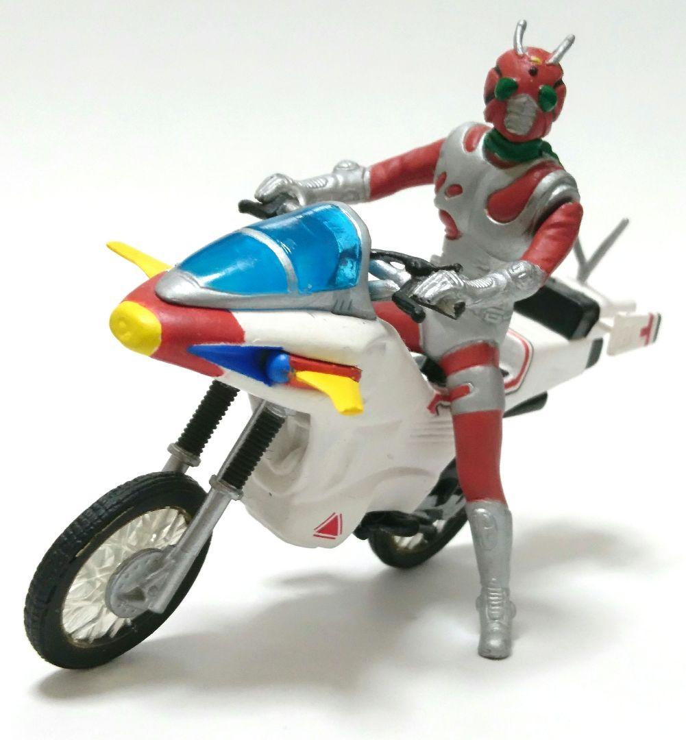 仮面ライダーZX ゼクロス マシンクロニクル ヘルダイバー バイク