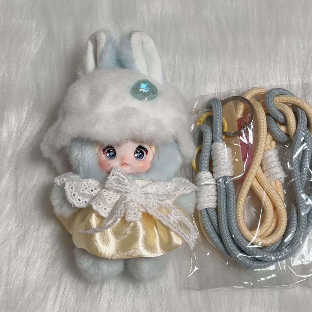 Nommi ノミちゃん 中国限定 VIVOコラボ スマホ購入特典 レア 水色 青