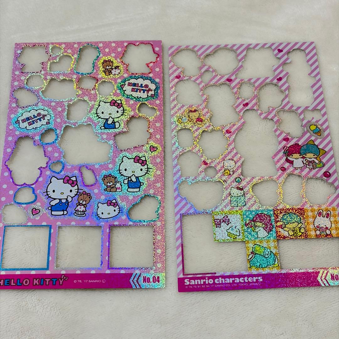 まとめ売り】モンチッチ ちいかわ ハローキティ ぷくっとシール - メルカリ