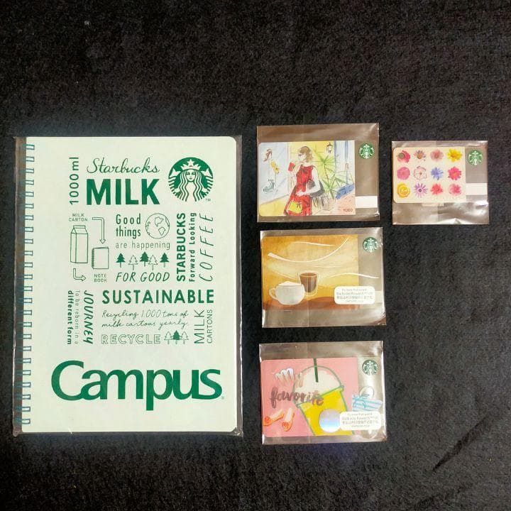 スターバックスカード25周年ステンレス仕様【PIN未削り】その他付属品