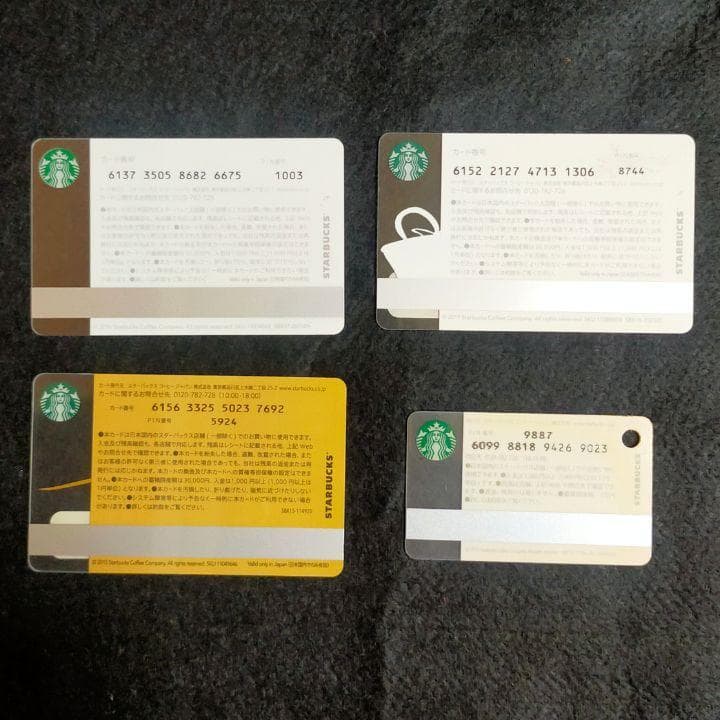 スターバックスカード25周年ステンレス仕様【PIN未削り】その他付属品