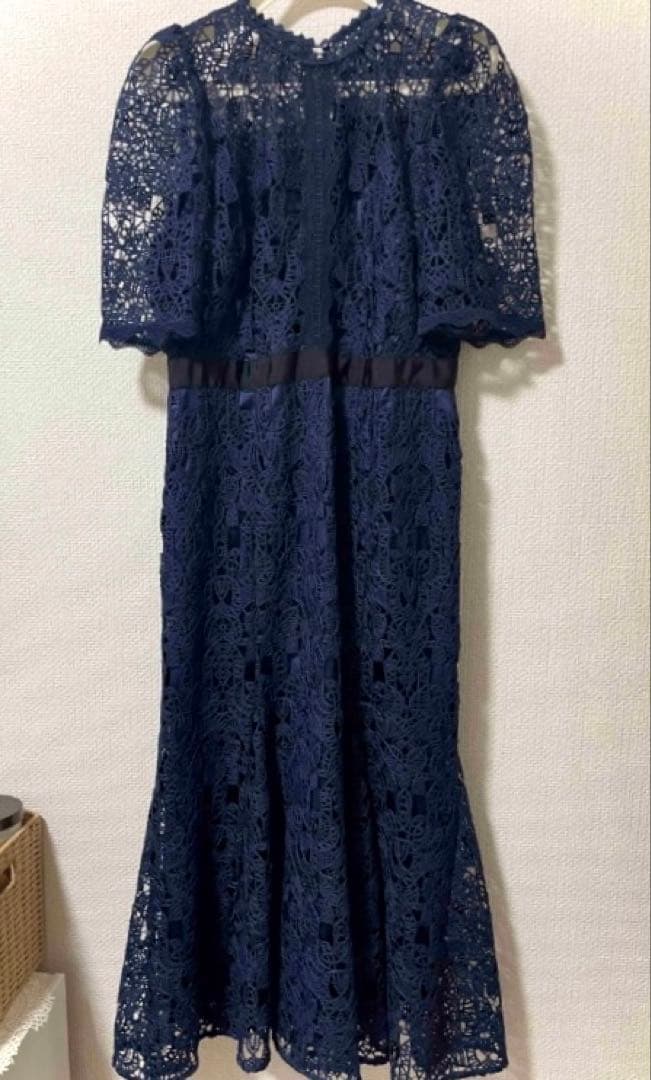 美品CELFORDセルフォードレースマーメイドワンピース佳子様佳子さま