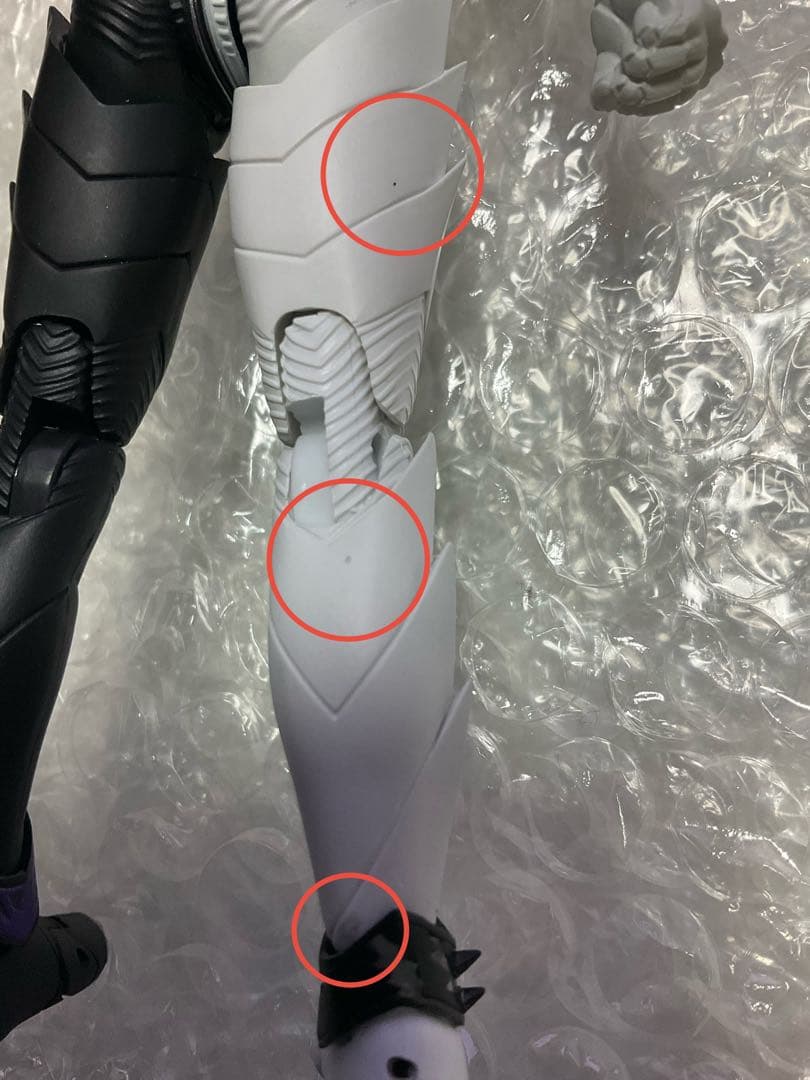 【中古】S.H.Figuarts（真骨彫製法）仮面ライダーW ファングジョーカー