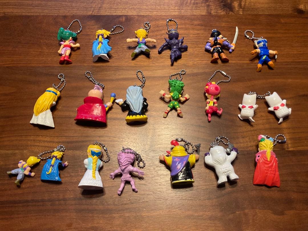 貴重:全18種フルコン】ファイナルファンタジーⅥ FF6ガチャフィギュア