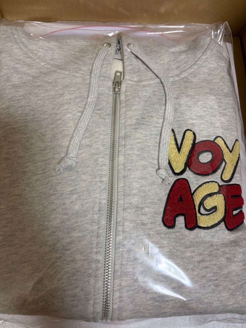 なにわ男子 VoyAGE ドーム ジップパーカー パーカー - メルカリ