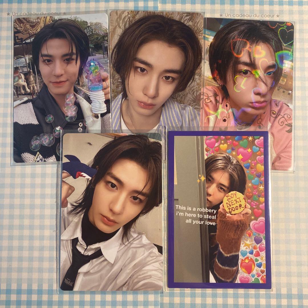 【レアものあり】BOYNEXTDOOR｜イハン｜トレカまとめ売り BOYNEXTDOOR イハン アルバム トレカ まとめ売り - メルカリ