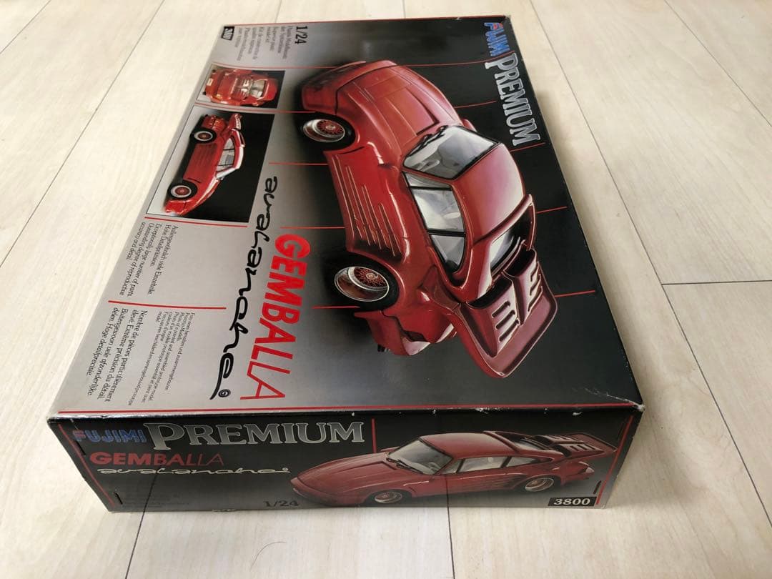 フジミ PREMIUM】GEMBALLA avalanche ポルシェ911 - メルカリ
