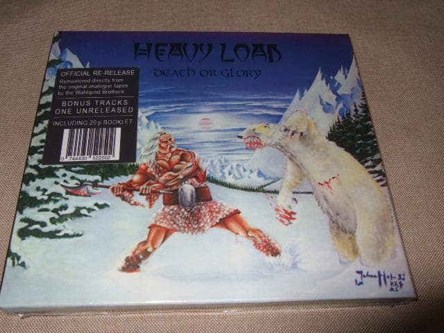 HEAVY LOAD,新品未開封,ヘヴィー・ロード,北欧メタル 北欧メタルの古豪HEAVY LOADが40年振りとなるニュー・アルバム「RIDERS