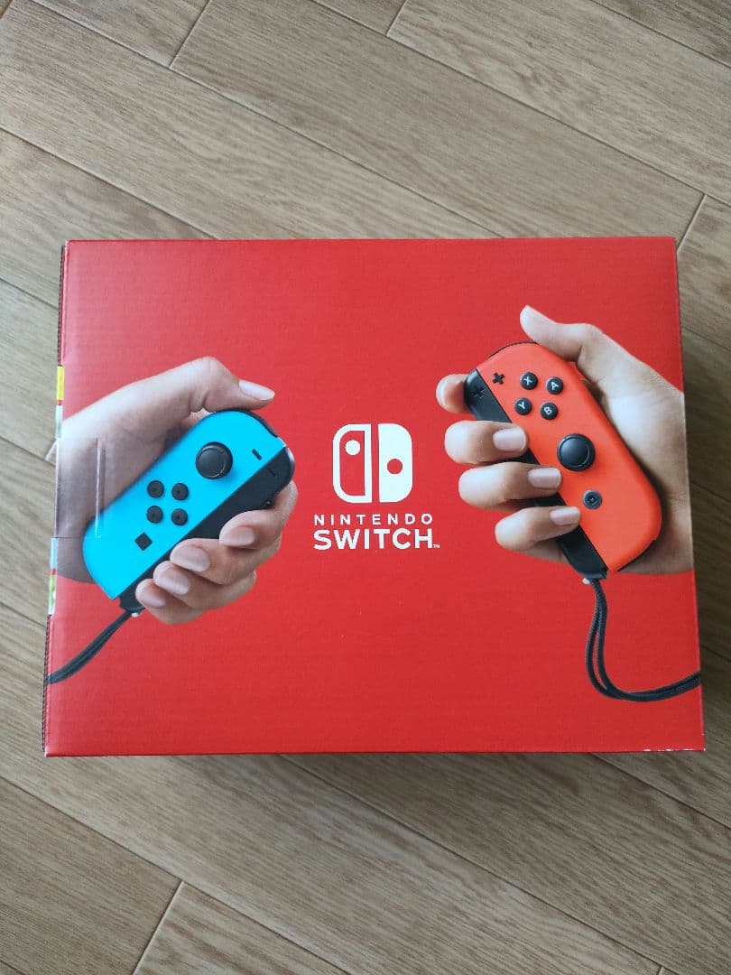 《新品•未使用》Switch 本体　ネオンブルー ネオンレッド