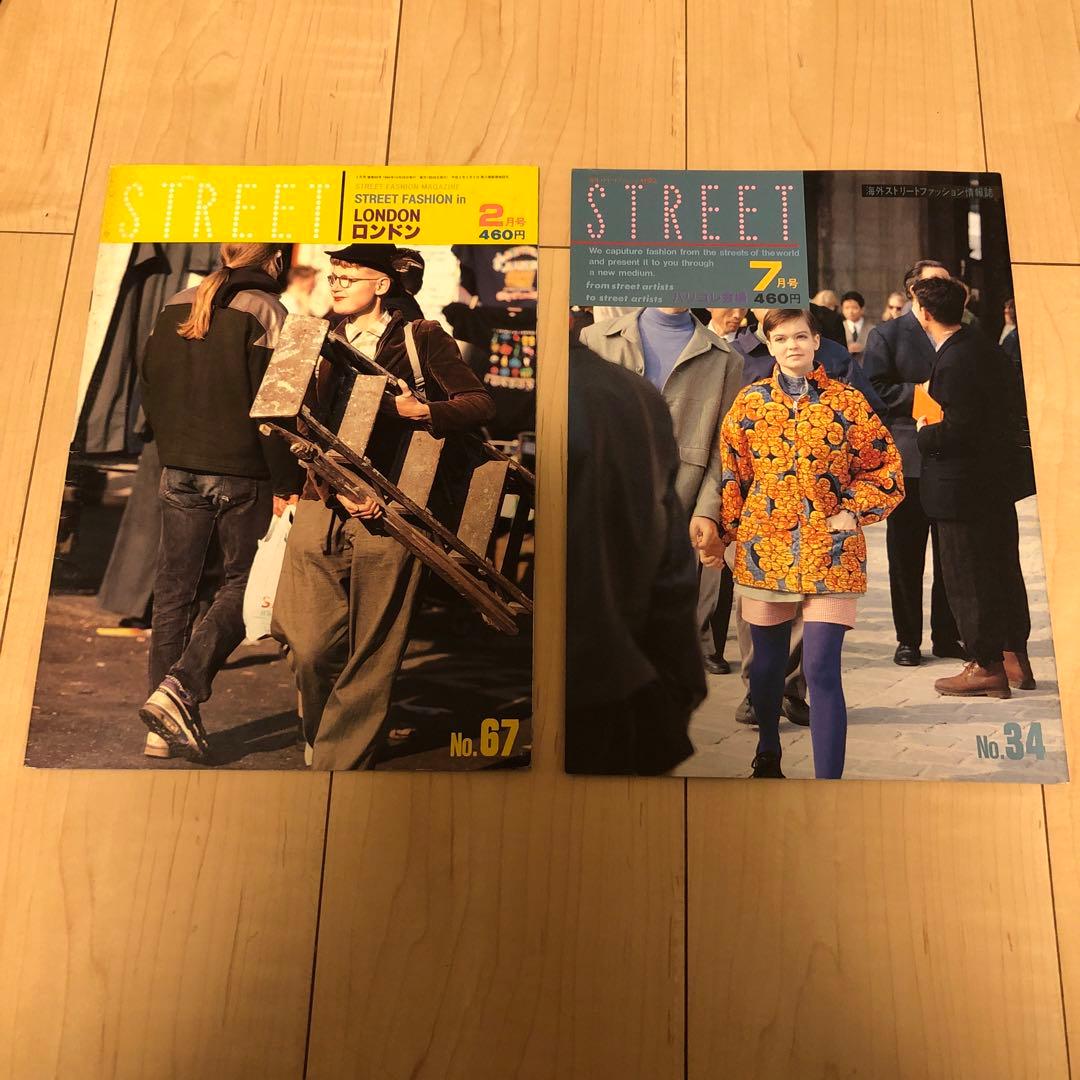 90s 80s STREET 雑誌 海外 コレクション 10冊セット