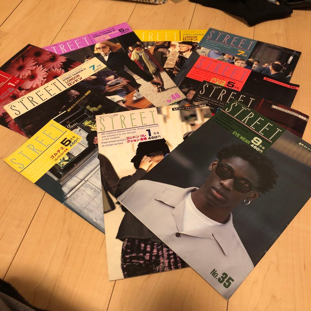 90s 80s STREET 雑誌 海外 コレクション 10冊セット