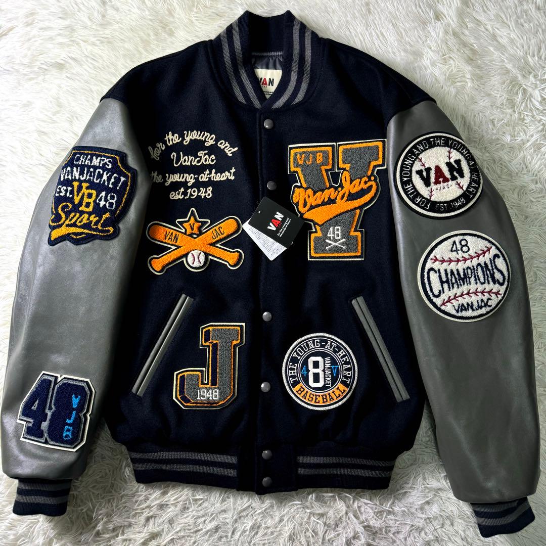 VANスタジャン Mサイズ 90年代 美品 2025年最新】Yahoo!オークション