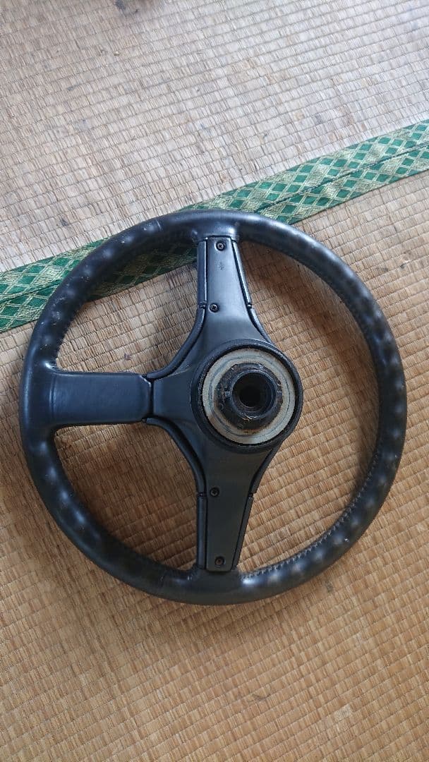 Y31 グロリア グランツーリスモSV ハードトップ 純正ハンドル 希少