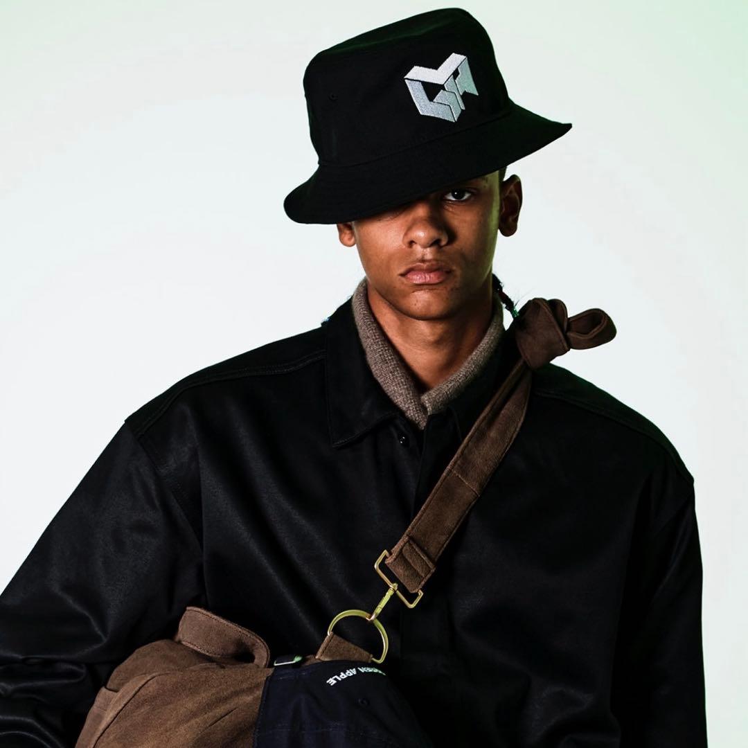 Mrs.GREEN APPLE ニューエラ バケットハット ピンズ付き ミセス - メルカリ