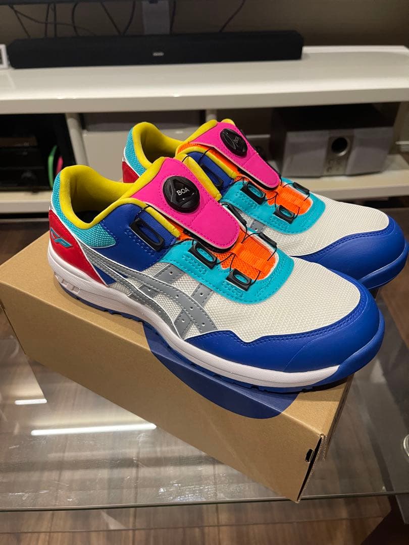 新品　安全靴　ASICS CP209 BOA LC 26.5cm 限定カラー