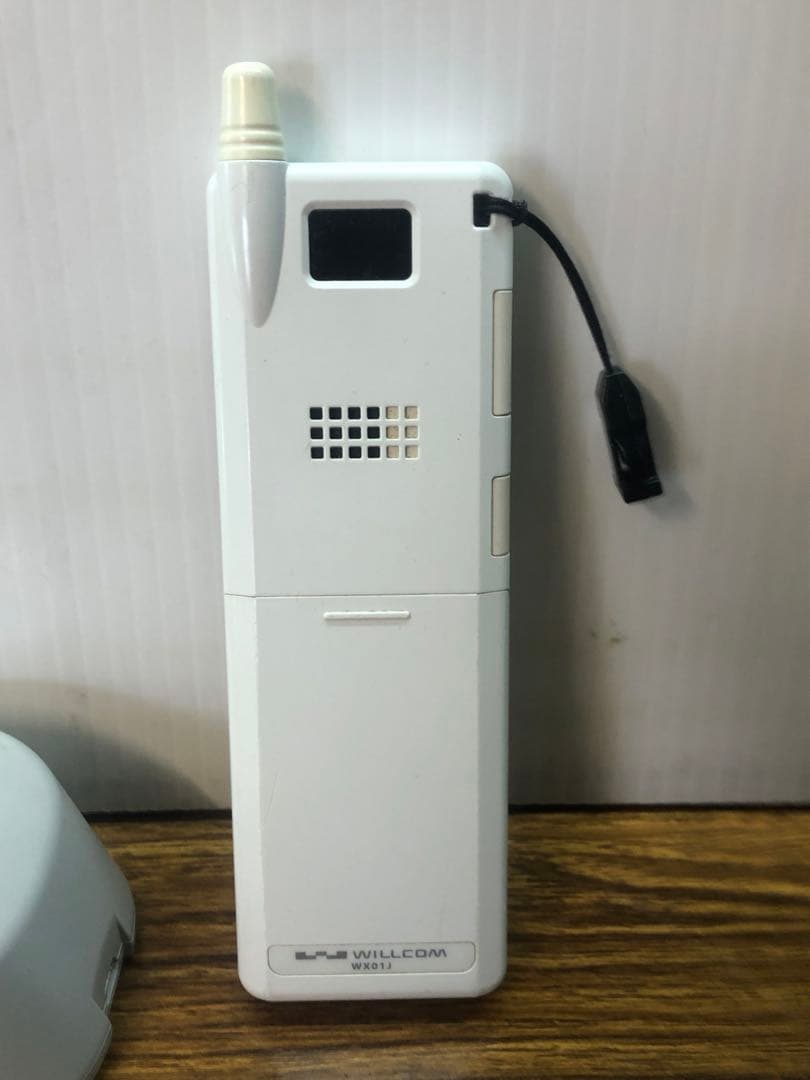 willcom WX01JR 日本無線 PHS JRC白ロム 電池なし 送料無料 - メルカリ