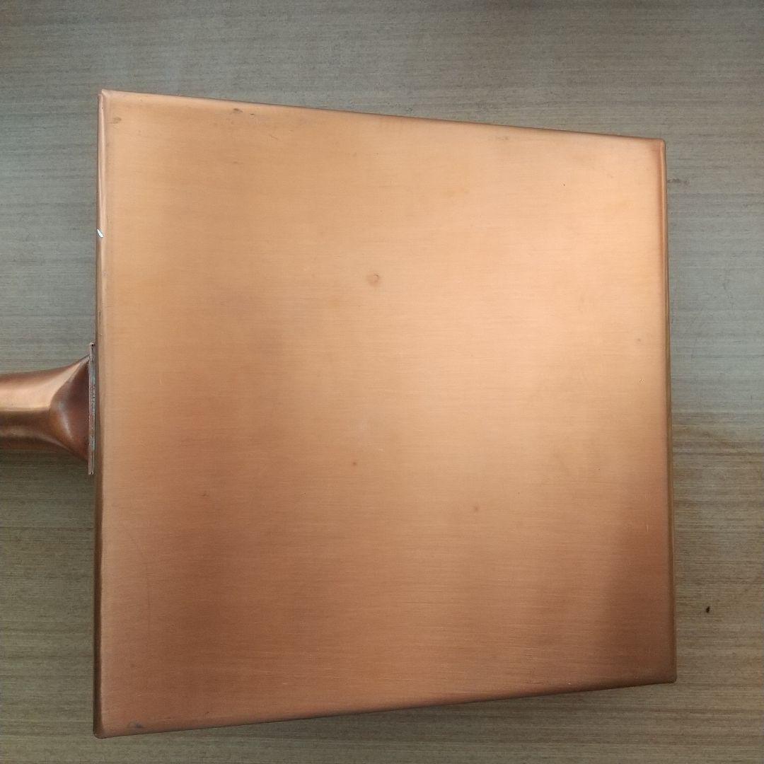 木屋 玉子焼き鍋 銅製 錫めっき 18cm 未使用 - メルカリ