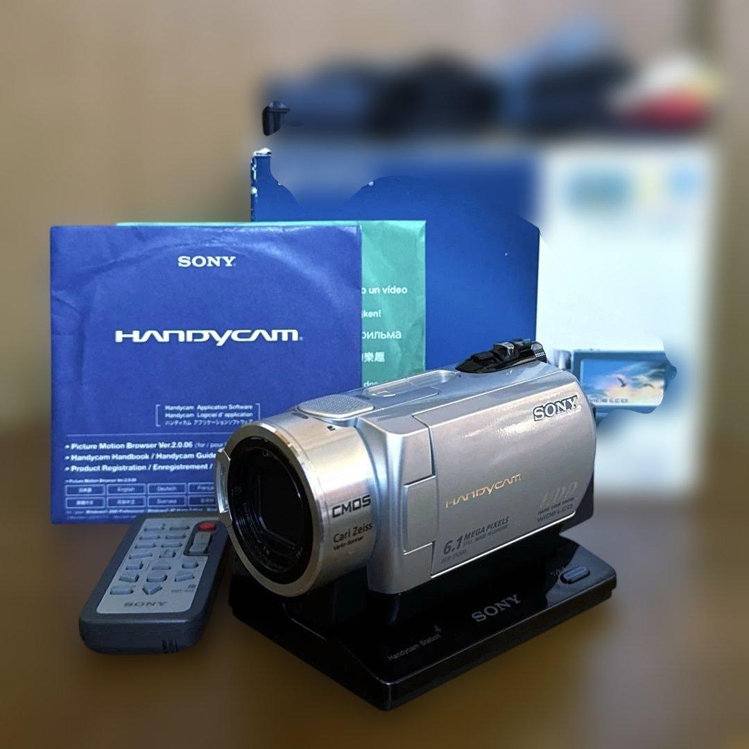 SONY Handycam　DCR-SR300 SONY DCR-SR300 Handycam Digital Video Camera Recorder Silver from