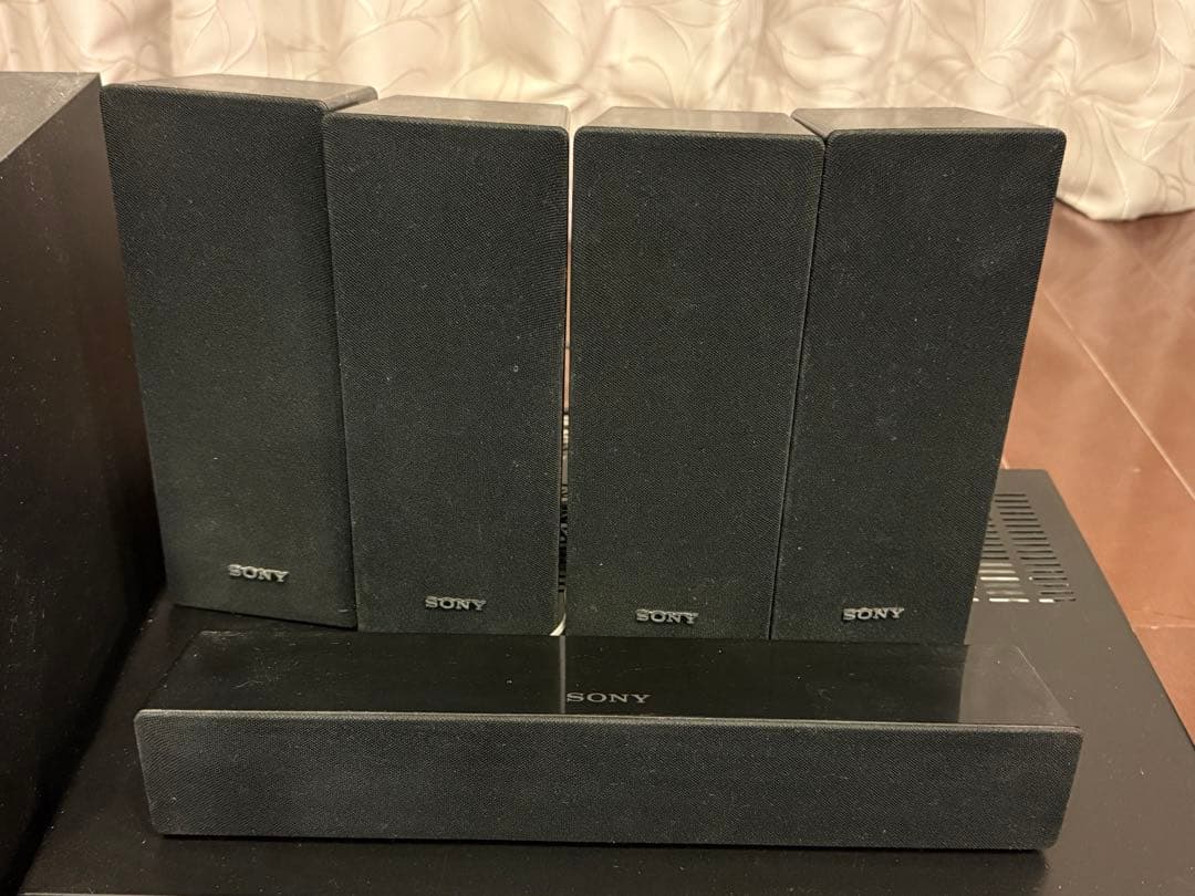 SONY 5.1ch ホームシアターシステム STR-KS380