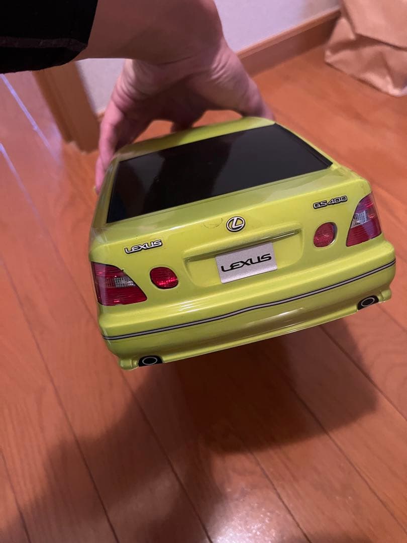 タミヤ アリスト gs400 ライトユニット付き タミヤ TAMIYA アリスト