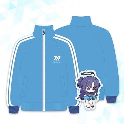 ミレニアムジャージL 光輪大祭 新品未開封 ブルーアーカイブ海外限定