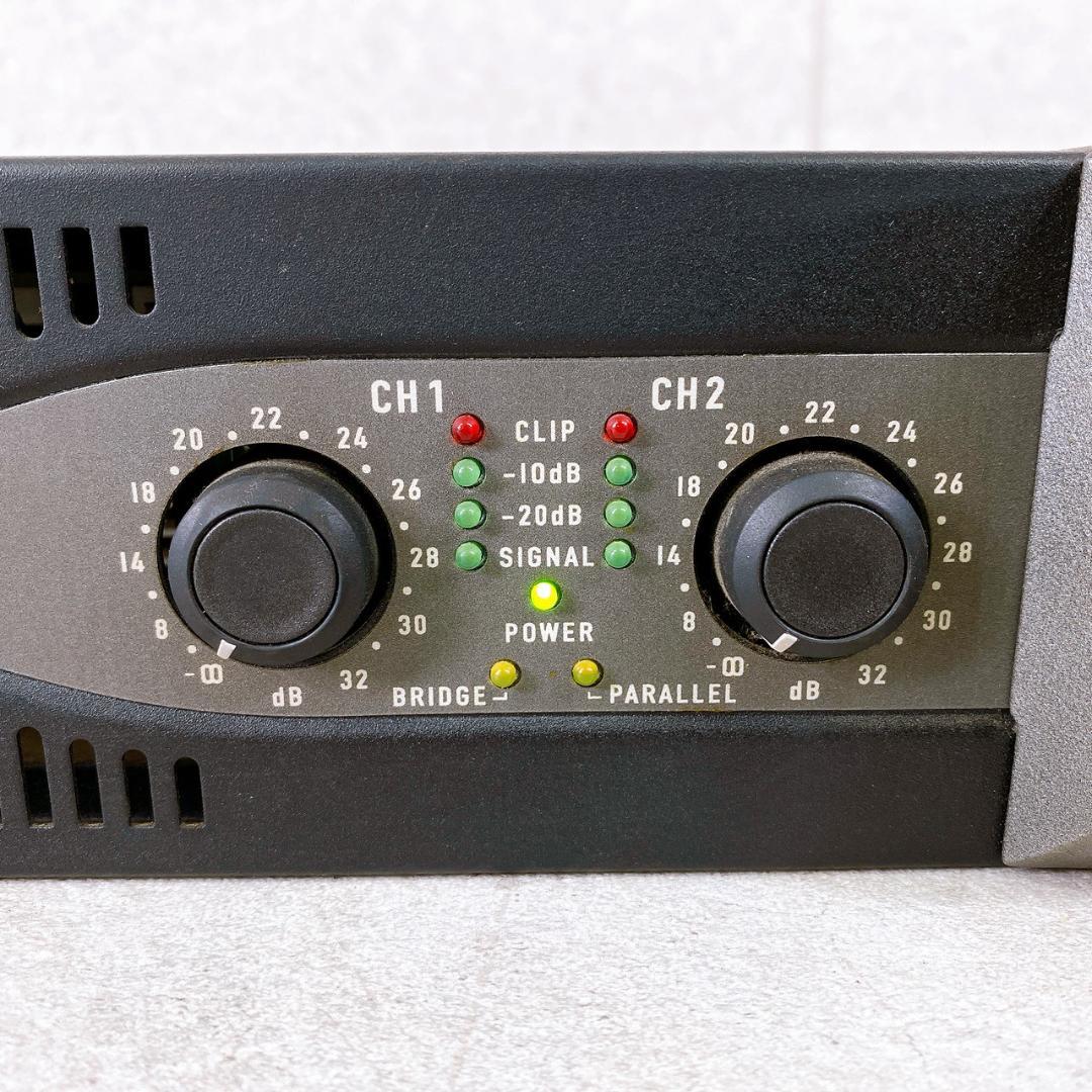 QSC PLX1202 パワーアンプ 業務用 2ch ラックマウント - メルカリ