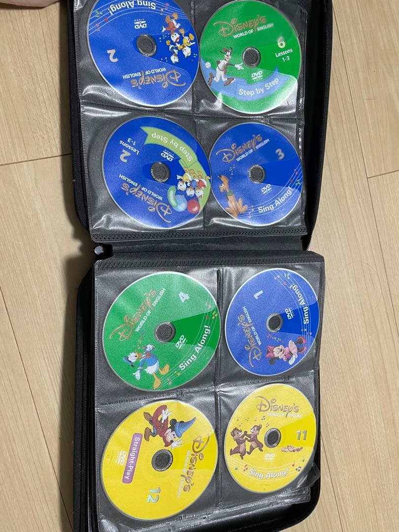 ワールドファミリーDVD68枚　ケースなし