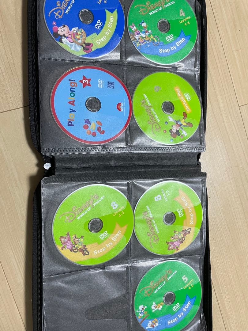 ワールドファミリーDVD68枚　ケースなし