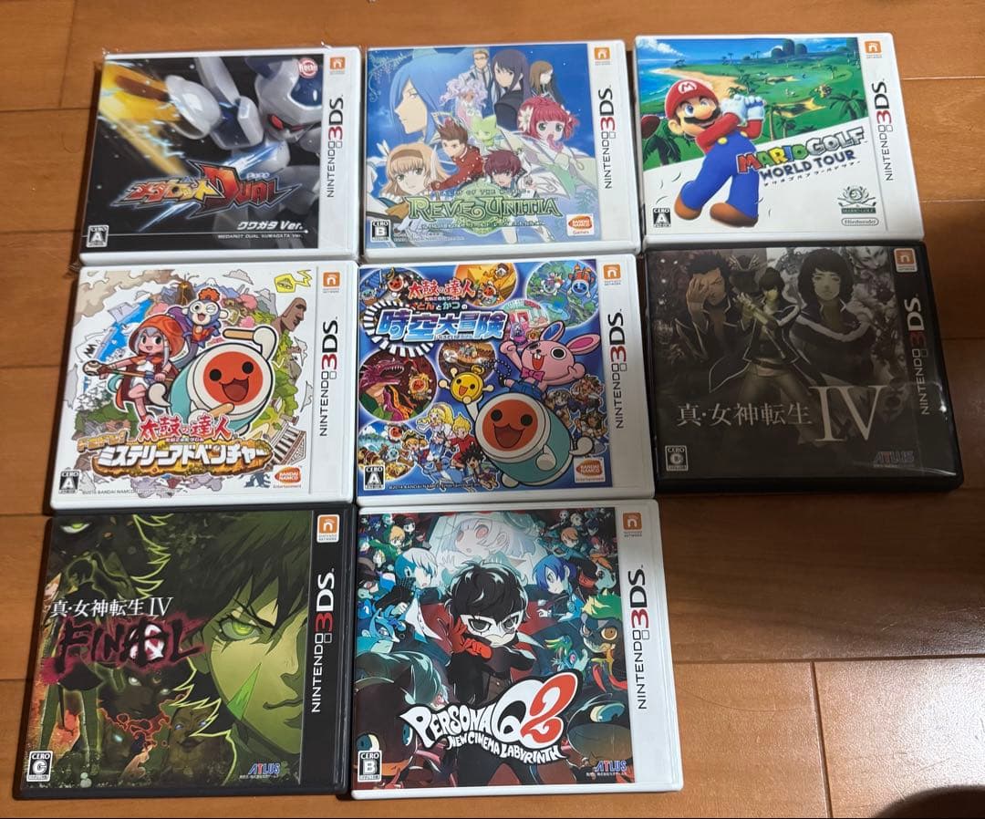 ニンテンドー3DS ソフトまとめ売り - メルカリ