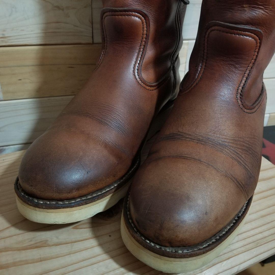 廃盤 REDWING 866 緑犬タグ 92年製 ペコスブーツ 25.5 - メルカリ